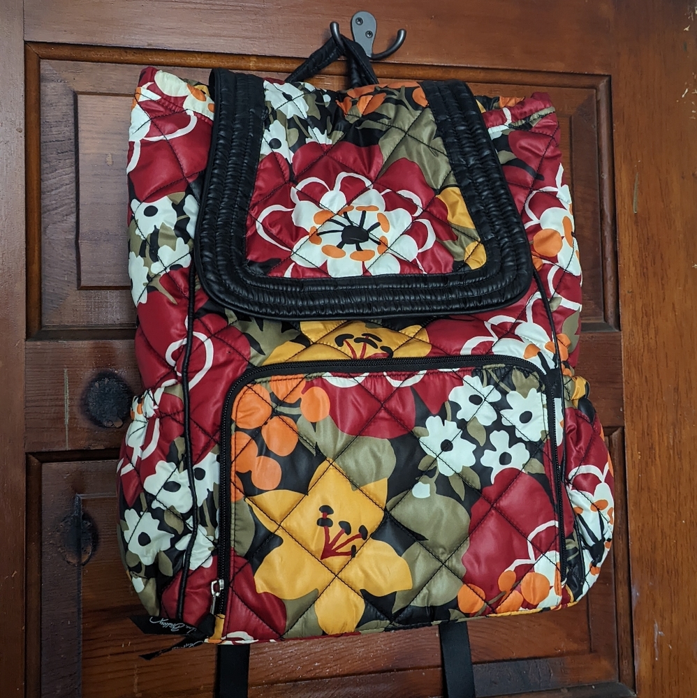 Vera Bradley Backpack & iPad case